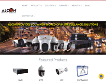 Tablet Screenshot of alconlink.com